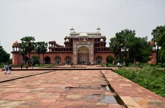 Akbarova hrobka v Sikadře 2