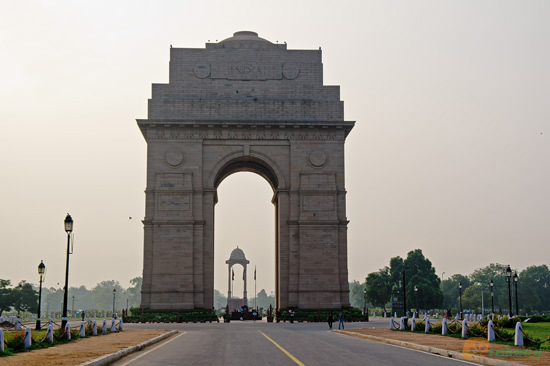 India Gate v Novém Dillí