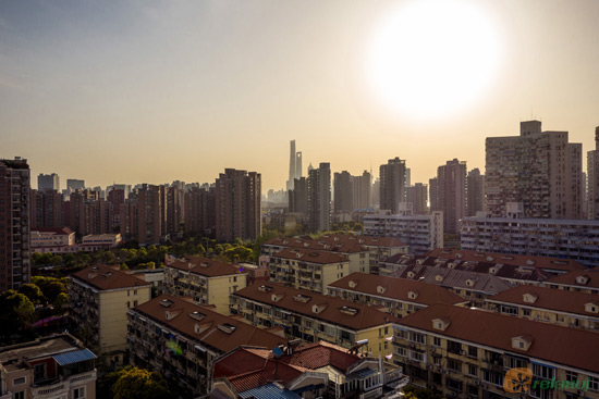 Výhled na Šanghaj