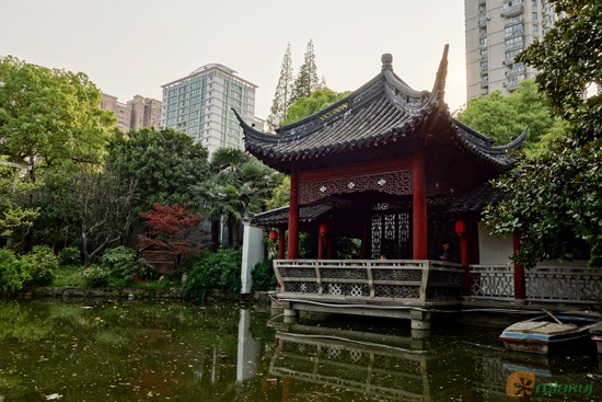 Šanghaj - Heping Park