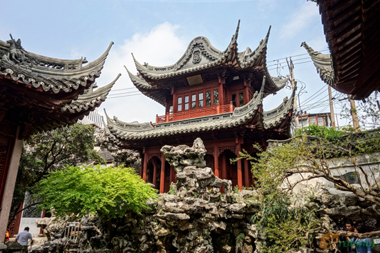Šanghaj Yu Temple - chrám