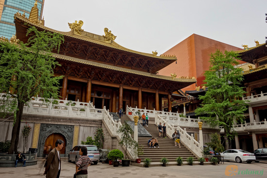 Šanghaj - Jing'an Temple