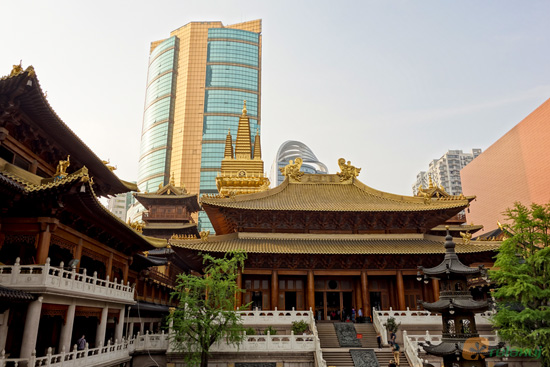 Šanghaj Jing'an Temple